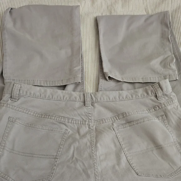 Chico's Additions Taupe Pants - Picture 4 of 5
